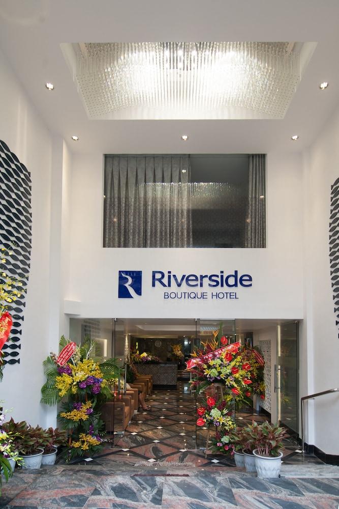 Riverside Boutique Hotel Hanói Exterior foto