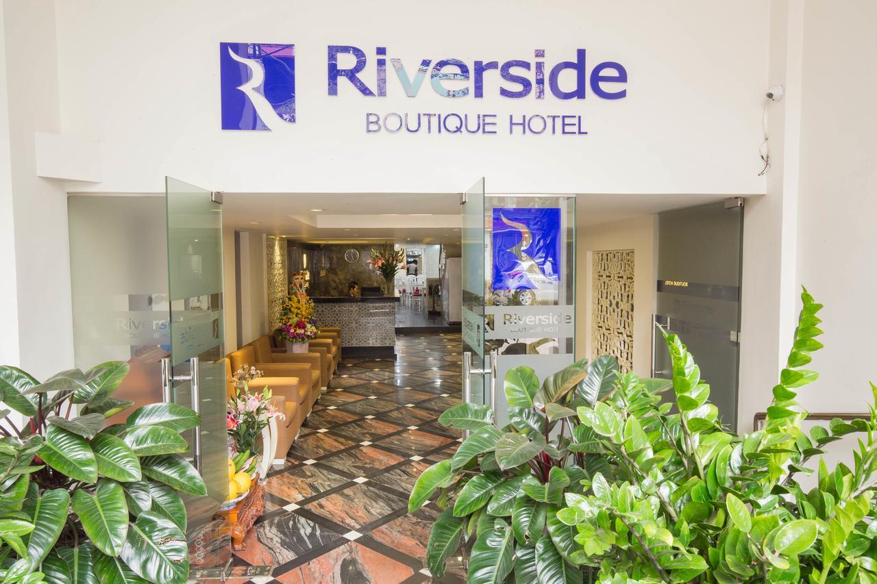Riverside Boutique Hotel Hanói Exterior foto