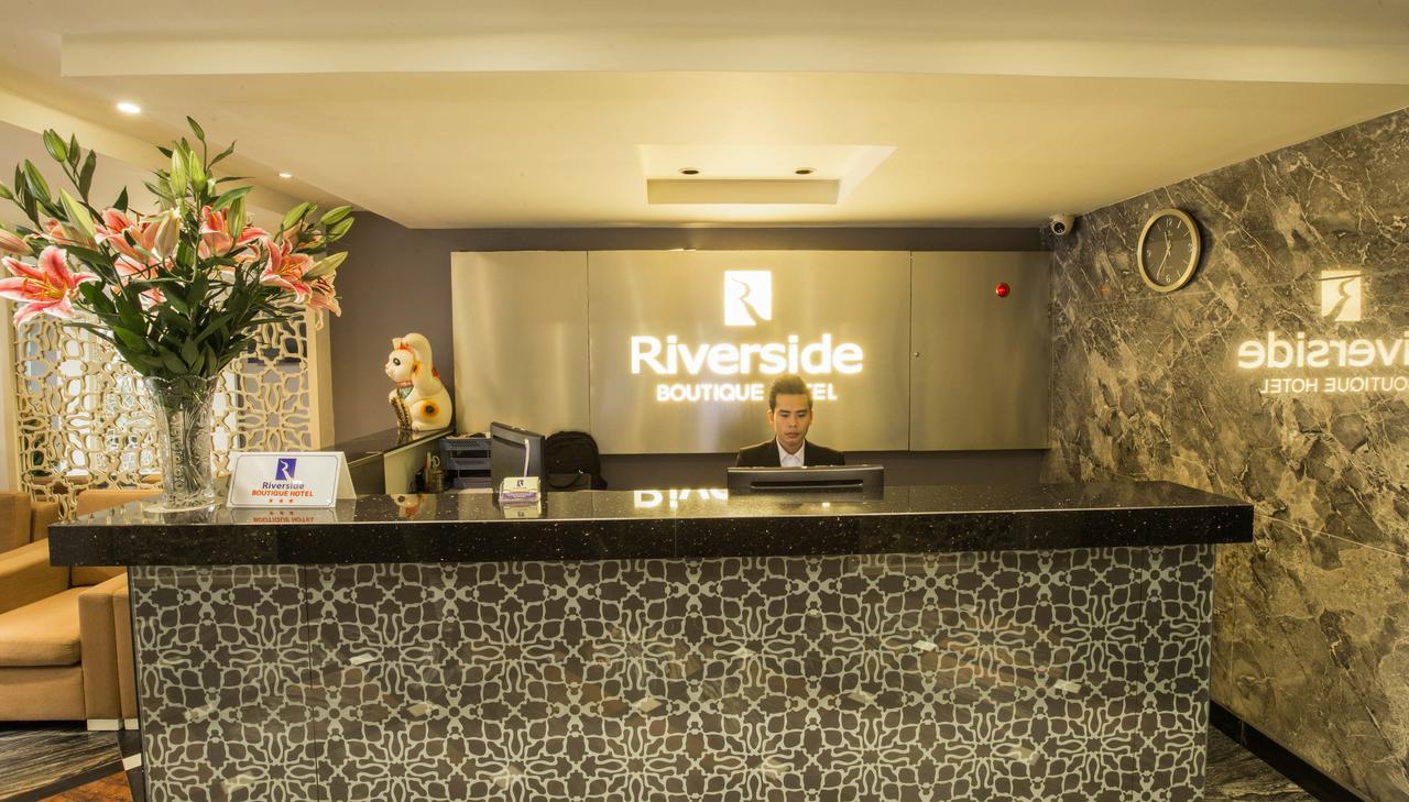 Riverside Boutique Hotel Hanói Exterior foto